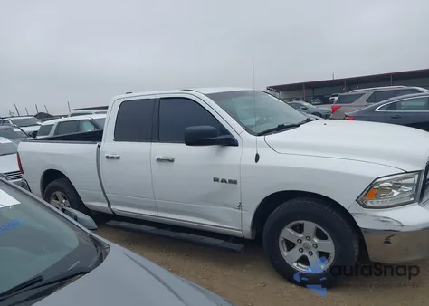 2010 Dodge Ram 1500 Slt/Sport/Trx/St z USA, uszkodzony, nr VIN 01D7RB1GP9AS18119